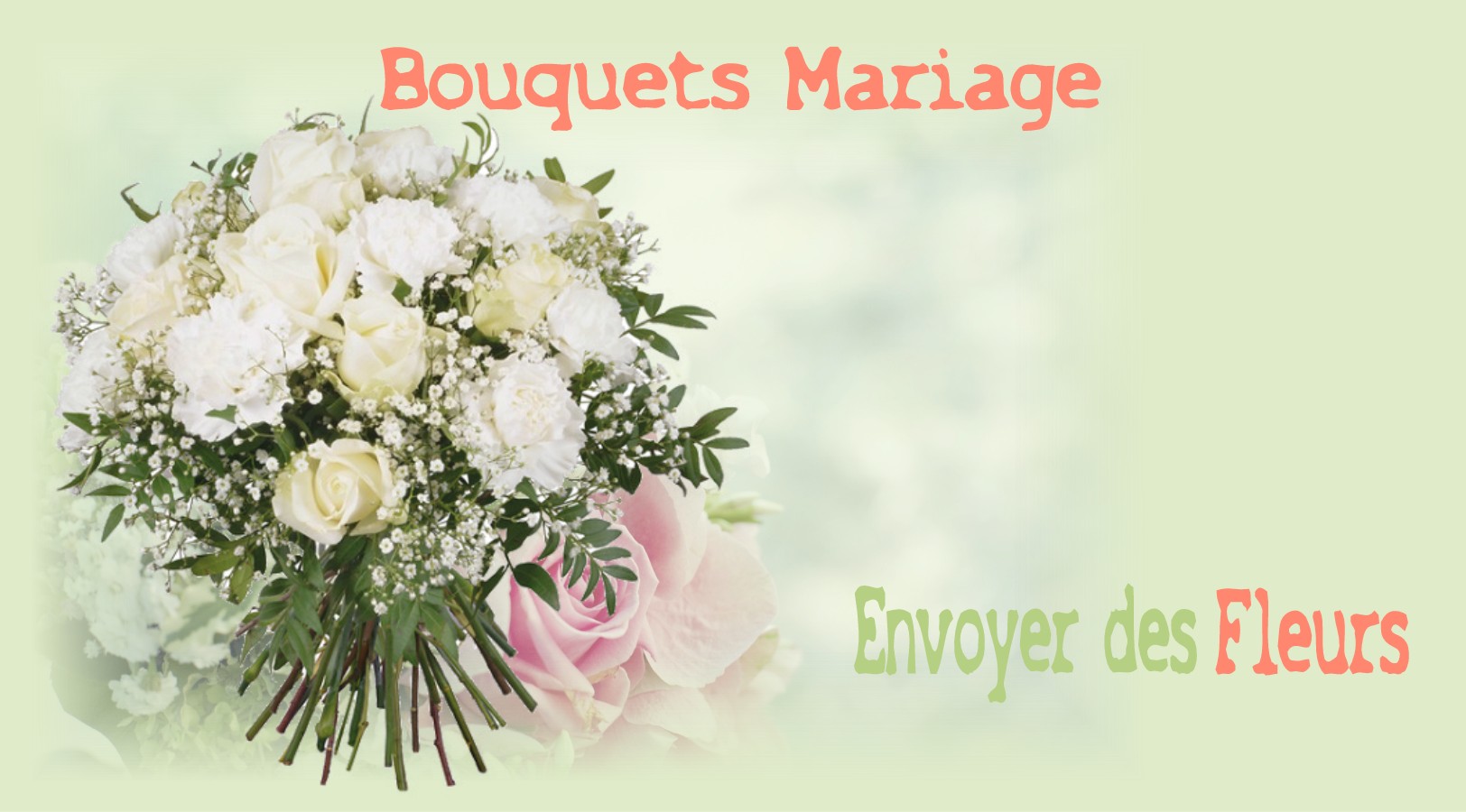 Bouquet de mariage à faire livrer à Cours